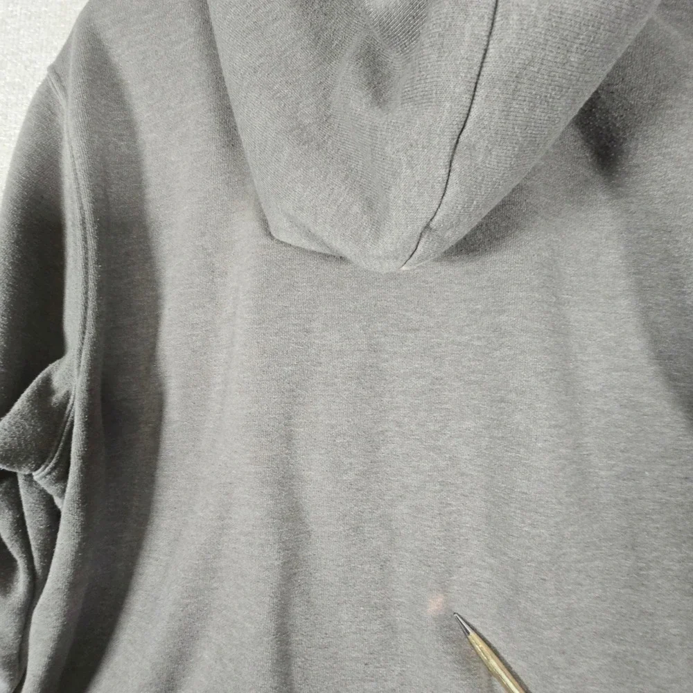 The North Face Mens Never Stop Exploring Logo‎ Hoodie Grey Large NF0A4M4F